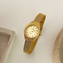 Load image into Gallery viewer, Gold X Gold Old Money Charm Metal Watch
