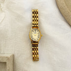 Gold Reina Metal Watch