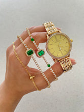 Load image into Gallery viewer, Glory Gold Green Set
