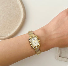 Load image into Gallery viewer, Gold X Gold Sunlit Metal Watch
