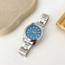 Load image into Gallery viewer, Silver Blue Harmony Unisex Metal Watch

