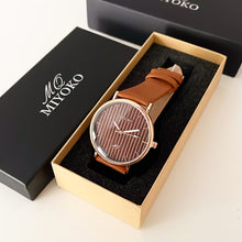 Load image into Gallery viewer, Havan GENT Men Leather Watch
