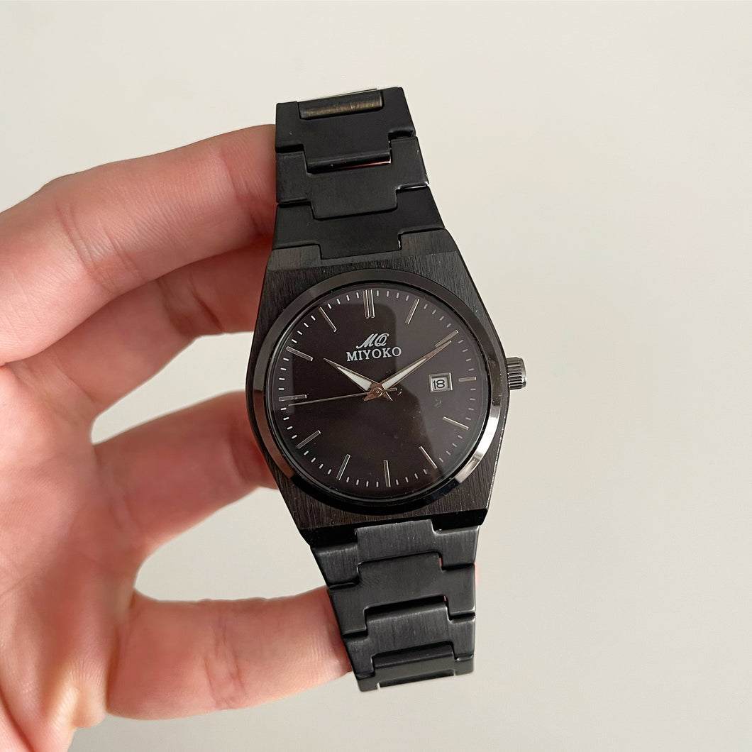 Black Black GENTIME Men Watch