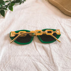 Green Emeralda Sunglasses