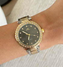 Load image into Gallery viewer, Mixed Black Bond Metal Watch
