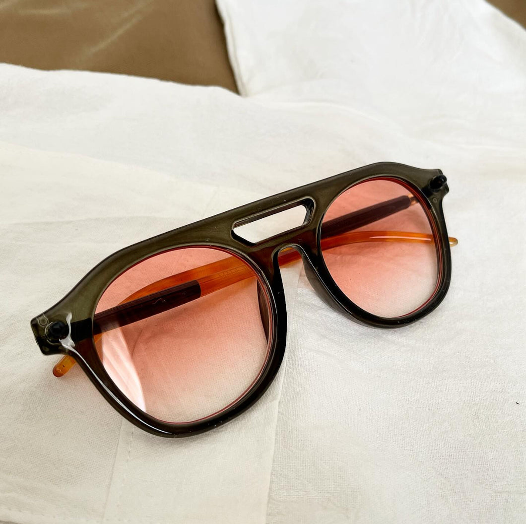 Orange La Casa Sunglasses