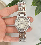Silver Capri Metal Watch