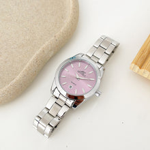 Load image into Gallery viewer, Silver Purple Harmony Unisex Metal Watch
