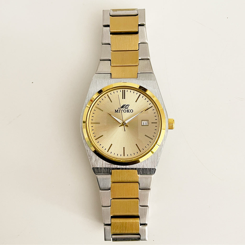 Mixed Gold Gold GENTIME Men Watch