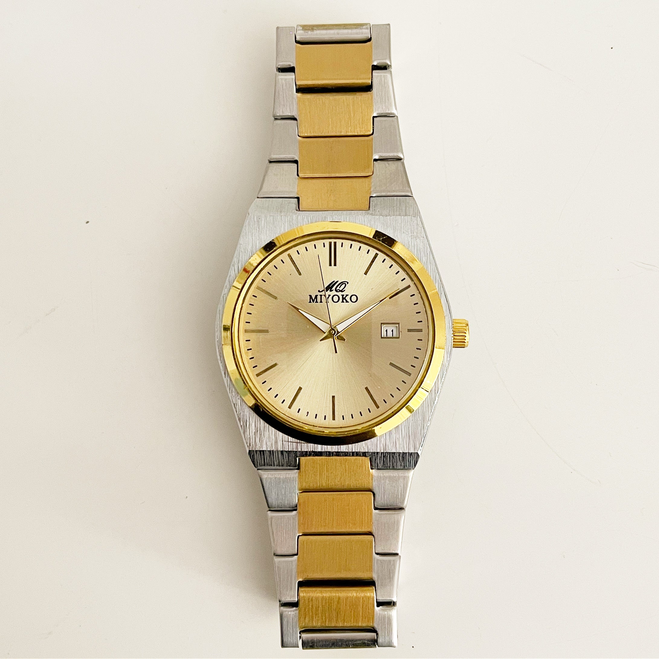 Mixed Gold Gold GENTIME Men Watch