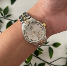 Load image into Gallery viewer, Mixed White Florida Metal Watch
