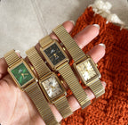 Gold X Black Elowen Metal Watch
