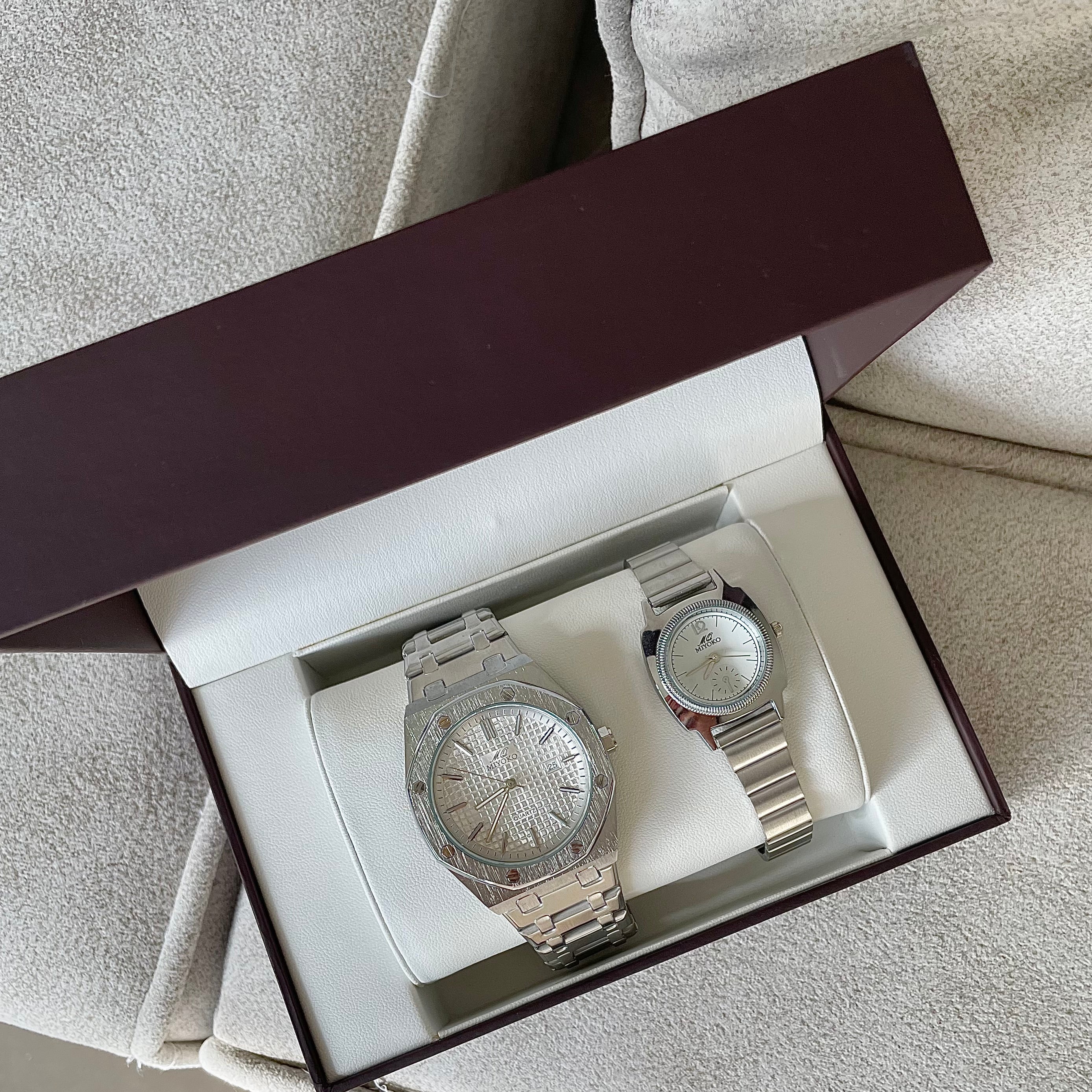 Silver X White Couple Set 👩‍❤️‍👨
