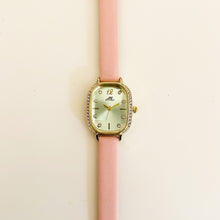 Load image into Gallery viewer, Pink Eleganza Leather Watch
