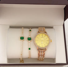 Load image into Gallery viewer, Glory Gold Green Set
