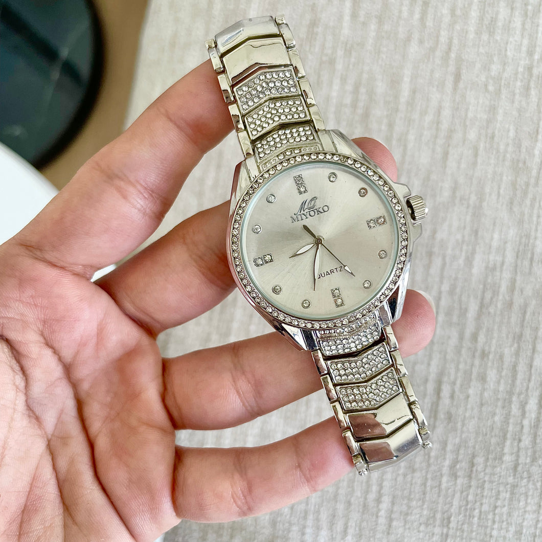 The Event Silver Metal Watch