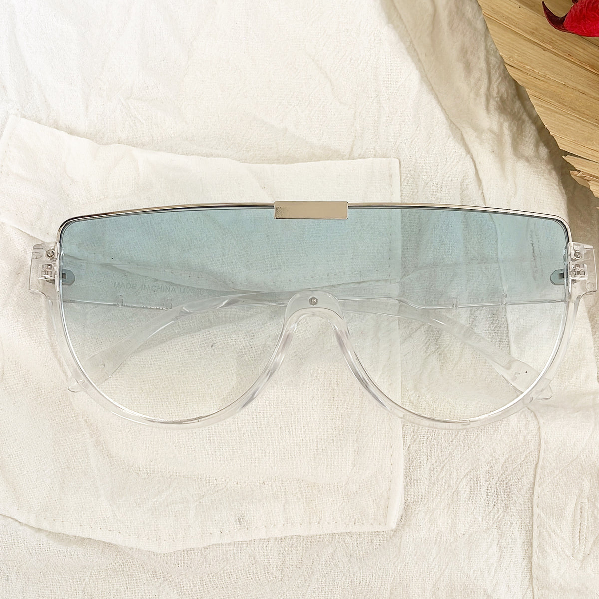 Ice Blue Phantom Sunglasses