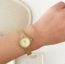 Load image into Gallery viewer, Gold X Gold Luxe Metal Watch
