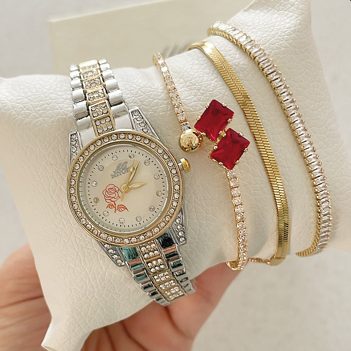 Tender Gold Set