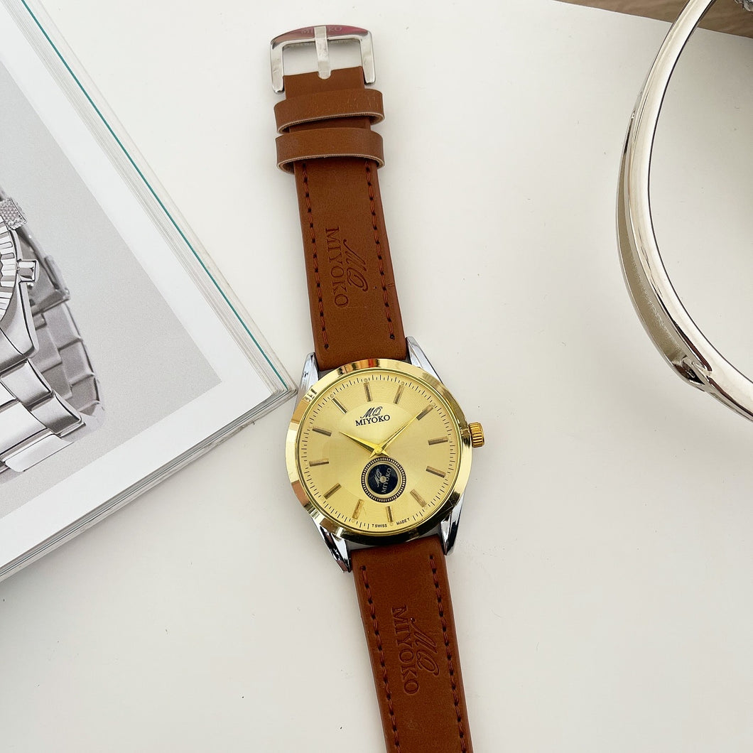 Havan Gold Gold Valmere Men Watch