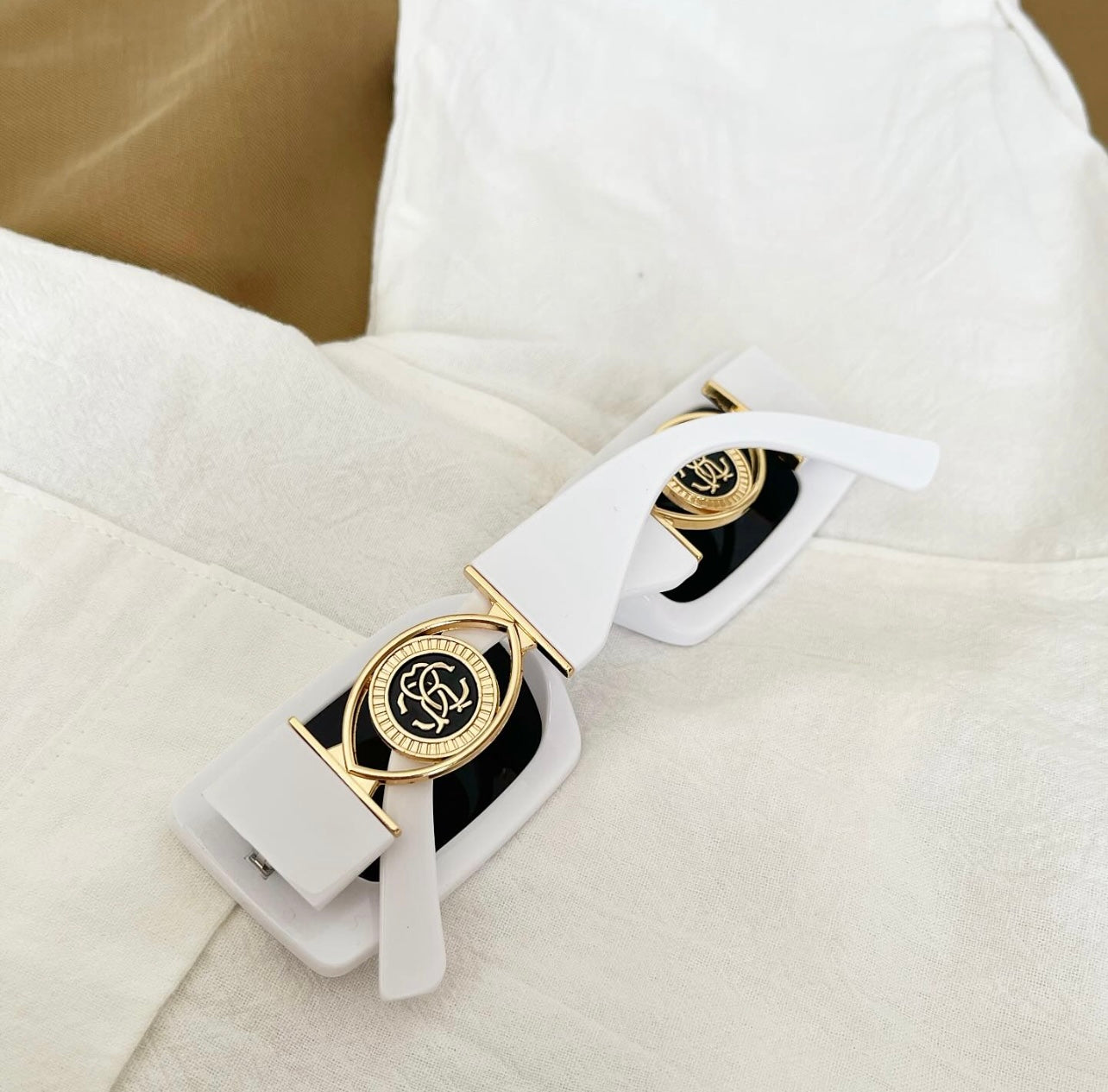 White Greece Sunglasses