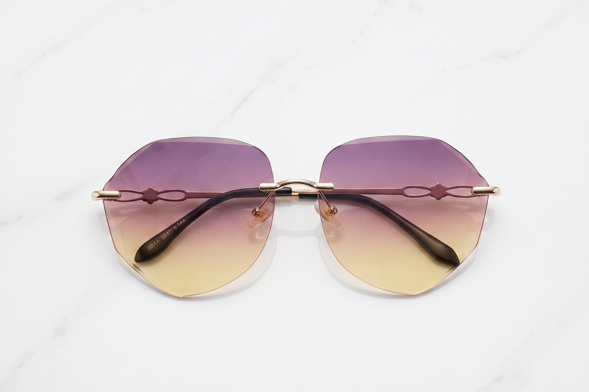 Sunrise Cute Sunglasses