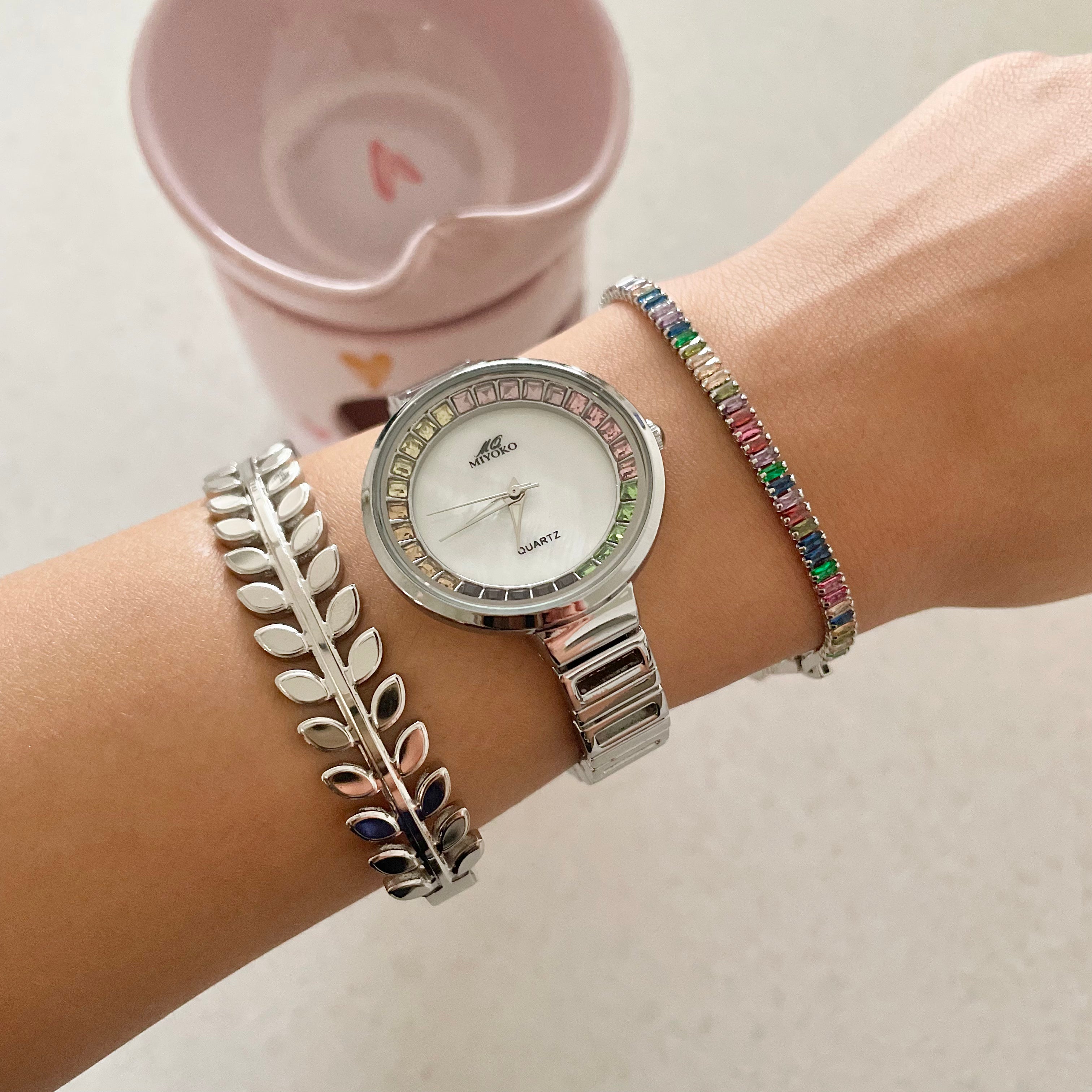 Drama and more silver set