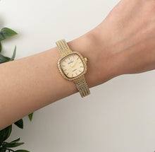 Load image into Gallery viewer, Gold Gold Edged Metal Watch
