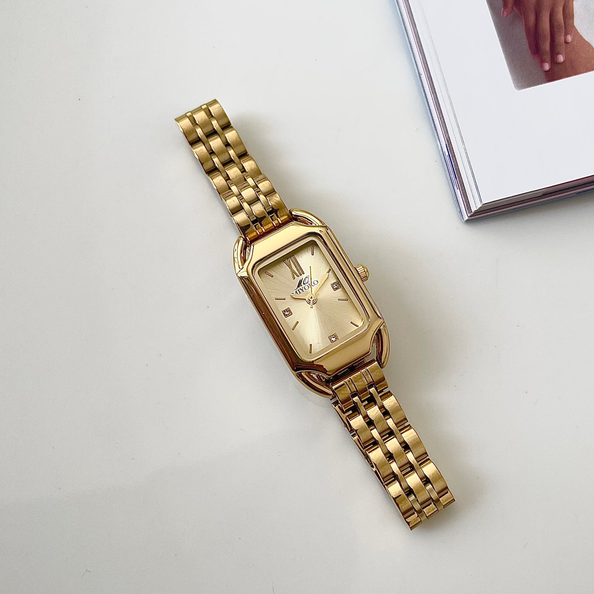 Gold Gold The Eleanor Metal Watch
