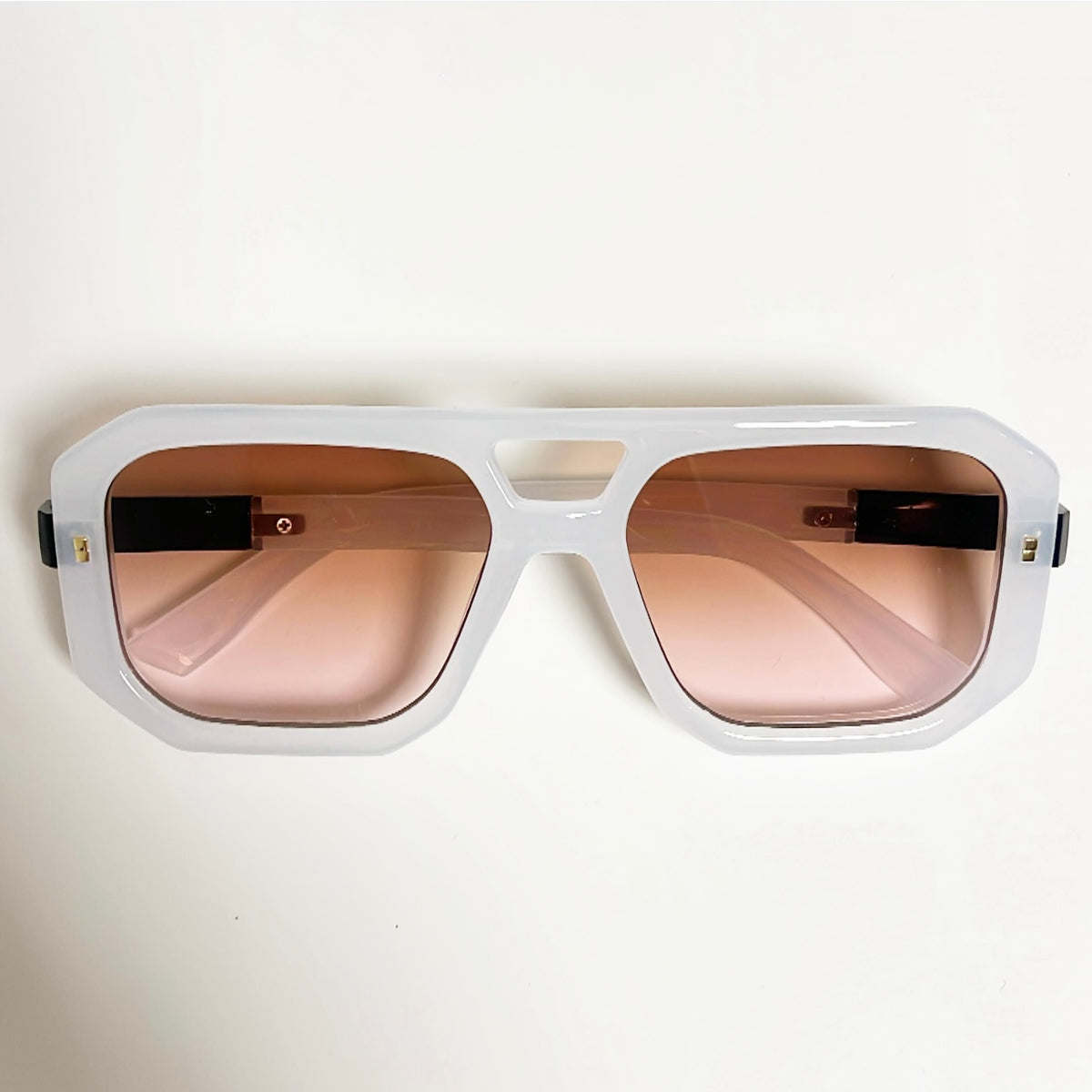 White Prism Sunglasses