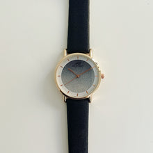 Load image into Gallery viewer, Black Summer Leather Watch
