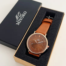Load image into Gallery viewer, Havane Navigator Leather Men Watch
