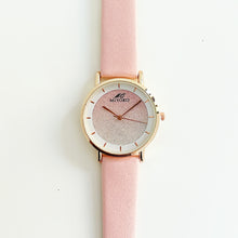 Load image into Gallery viewer, Pink Summer Leather Watch
