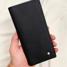 Load image into Gallery viewer, Black Wallet For Men
