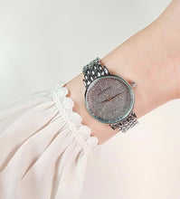 Load image into Gallery viewer, Silver Galaxy Metal Watch
