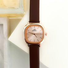 Load image into Gallery viewer, Brown Cute Leather Watch
