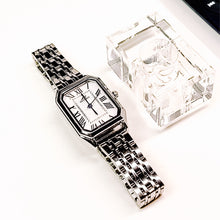 Load image into Gallery viewer, Silver White Retro Metal Watch
