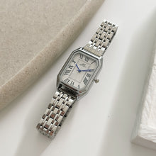 Load image into Gallery viewer, Silver White Retro Metal Watch
