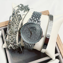 Load image into Gallery viewer, Full Silver Moon Watch Set
