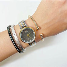 Load image into Gallery viewer, Mixed In Black Super Star Watch Set
