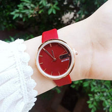 Load image into Gallery viewer, Mary Holy Basic Leather Watch

