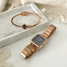 Load image into Gallery viewer, Rosegold Watch Set
