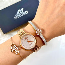 Load image into Gallery viewer, Rose Gold Super Star Watch Set

