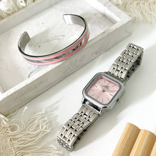 Load image into Gallery viewer, Silver Watch Set
