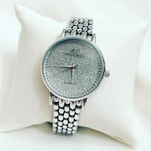 Load image into Gallery viewer, Silver Galaxy Metal Watch
