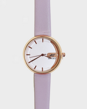 Load image into Gallery viewer, Lilac Holy Basic Leather watch
