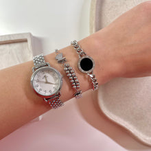 Load image into Gallery viewer, Haunting Beauty Silver Set
