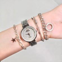 Load image into Gallery viewer, Silver in White Super Star Thin Watch Set
