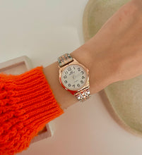 Load image into Gallery viewer, Mixed White Dial Bond Metal Watch

