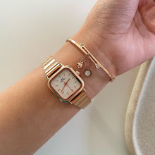Load image into Gallery viewer, Rose Gold White Watch Set
